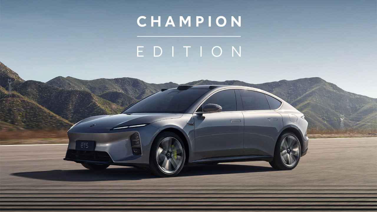 نيو تحتفل بإنجازاتها الرياضية بإطلاق نسخ Champion Edition لطرازات ET5 وEC6، تتميز بتصميم فريد وترقيات في الأداء. 