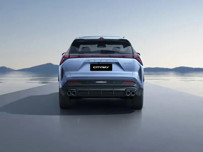 Explore the smart driving tech in the 2025 Geely Cityray in Saudi Arabia, featuring advanced safety systems for both city traffic and highway cruising.