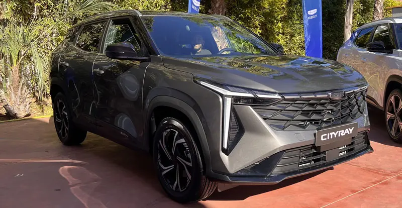 Explore the smart driving tech in the 2025 Geely Cityray in Saudi Arabia, featuring advanced safety systems for both city traffic and highway cruising.
