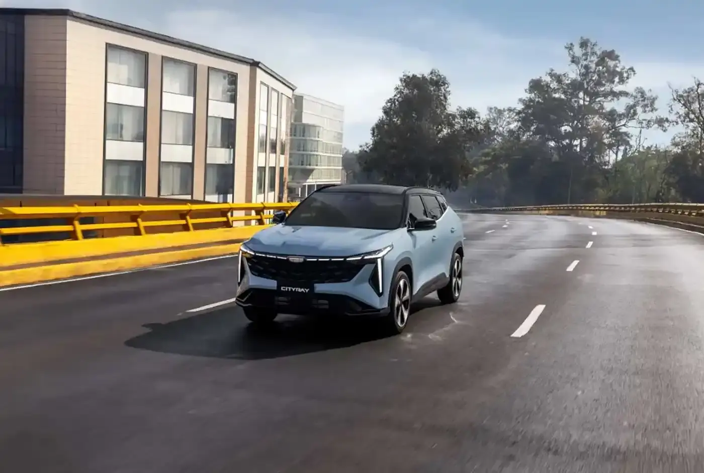 Explore the smart driving tech in the 2025 Geely Cityray in Saudi Arabia, featuring advanced safety systems for both city traffic and highway cruising.