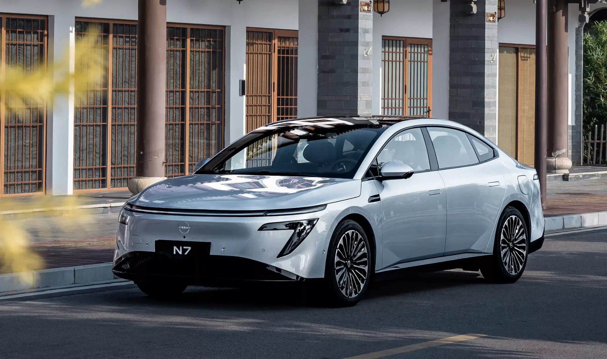 Nissan to export EVs from China to the Middle East and Southeast Asia starting in 2026, aiming to boost global presence and accelerate business recovery.