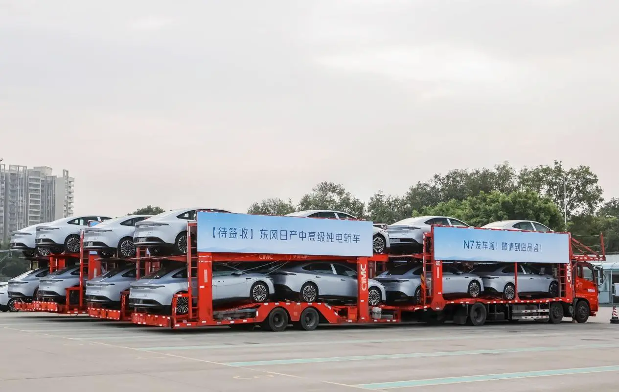 Nissan to export EVs from China to the Middle East and Southeast Asia starting in 2026, aiming to boost global presence and accelerate business recovery.