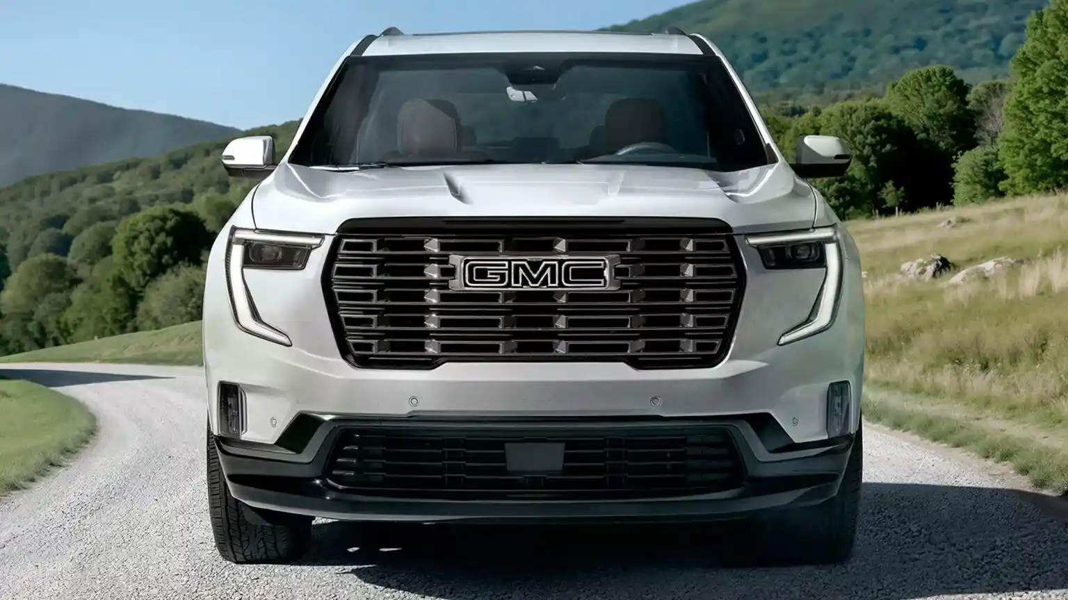 2026 GMC Acadia Denali offers luxury, high performance, modern technology, and advanced interior comfort. 