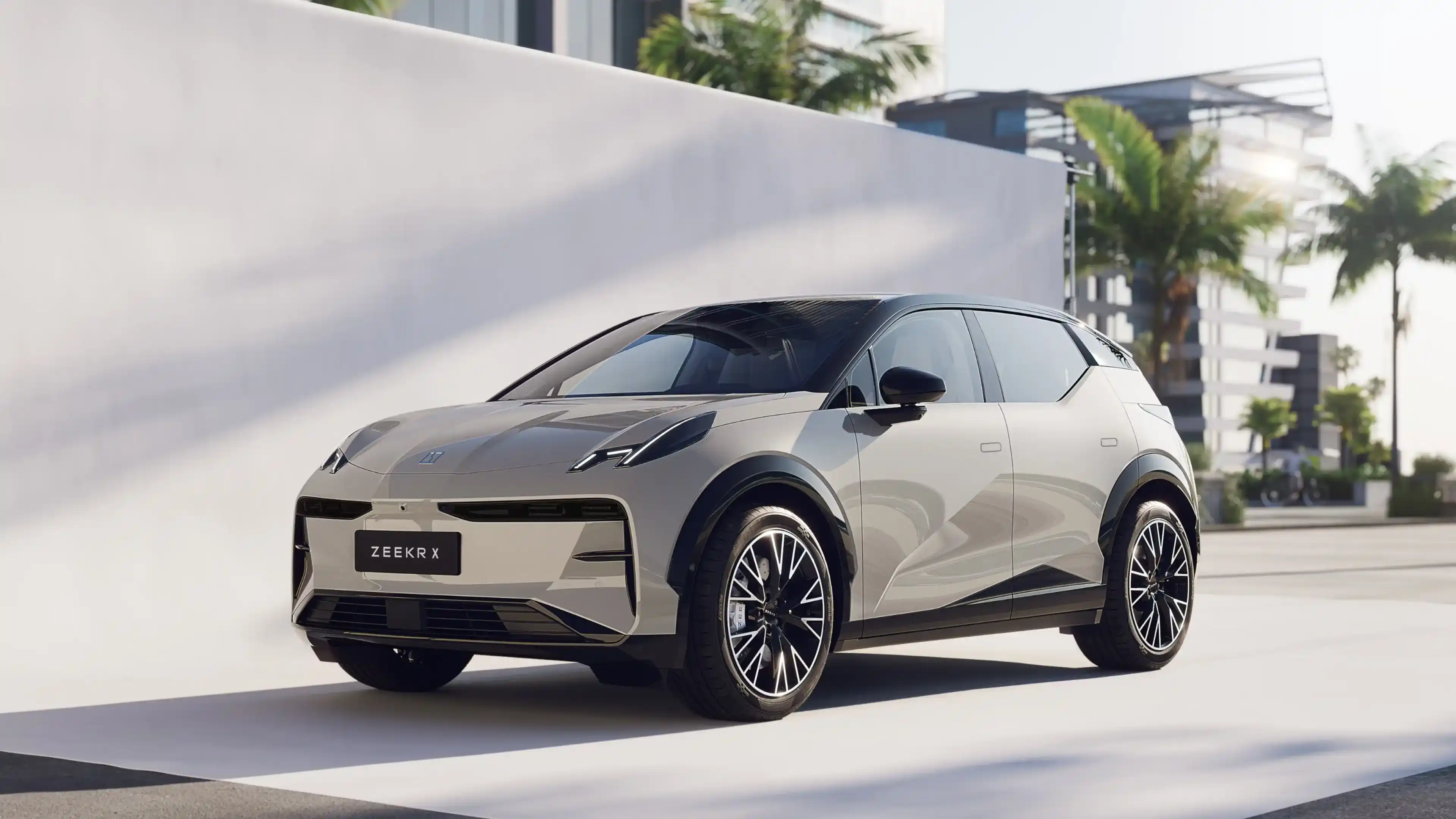 ZEEKR X's IPB braking system offers fast response, energy recovery to extend range, and smart integration with stability and semi autonomous driving systems.