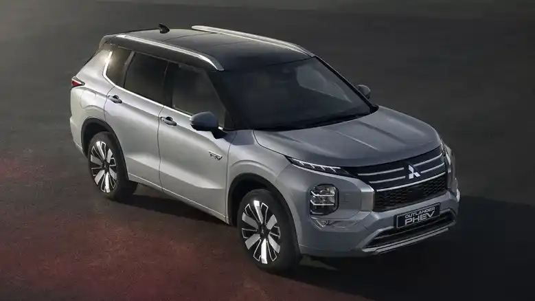 The 2026 Mitsubishi Outlander offers a full hybrid system and updates while remaining the cheapest three-row SUV. 