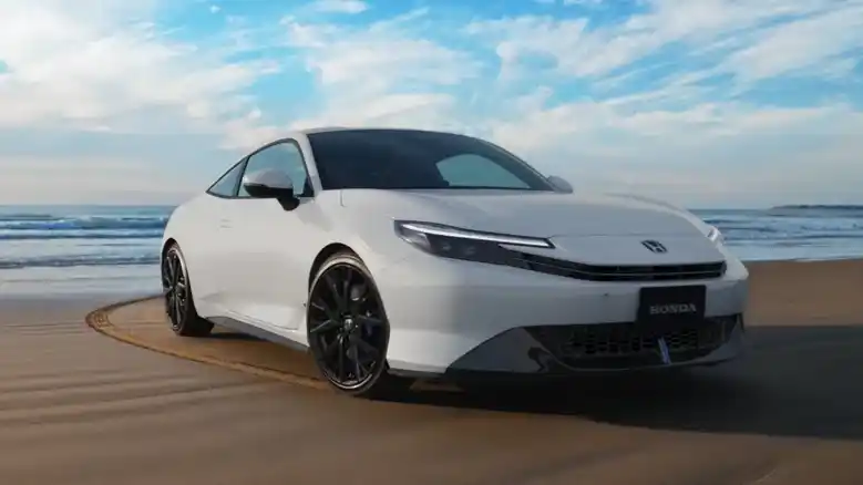 2026 Honda Prelude returns as a sporty hybrid coupe with advanced suspension, powerful hybrid engine, and modern design. 
