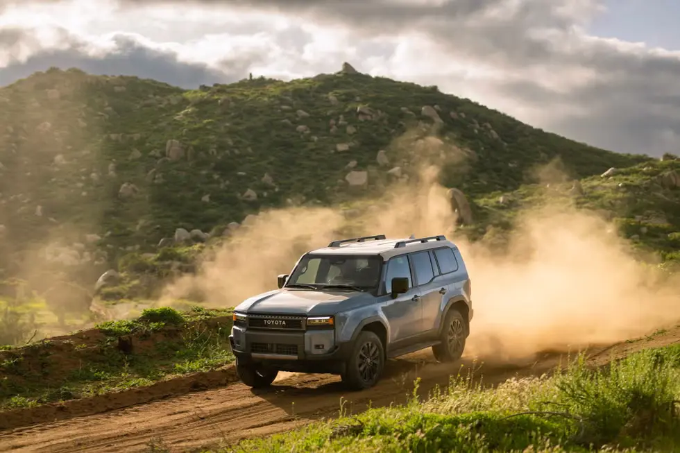 The 2025 Toyota Prado arrives in Saudi Arabia with a bold design, diesel and petrol engines, advanced tech, a spacious cabin, and prices from 193,775 SAR.