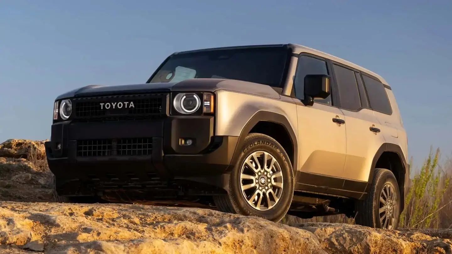 The 2025 Toyota Prado arrives in Saudi Arabia with a bold design, diesel and petrol engines, advanced tech, a spacious cabin, and prices from 193,775 SAR.