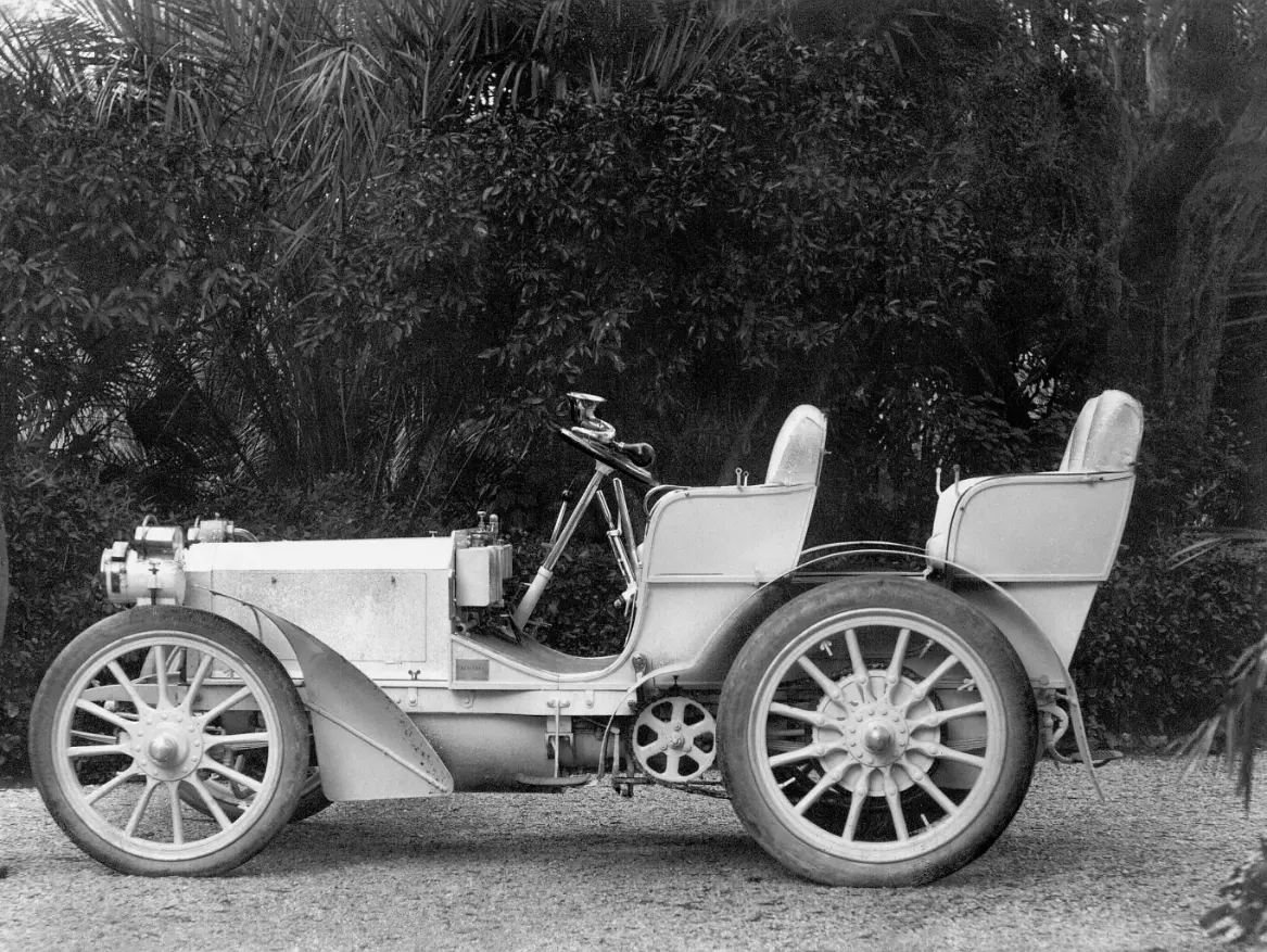 Discover the legacy of Mercedes Benz from the first hybrid car in 1906 to today’s electric and self driving innovations shaping the future of luxury mobility.