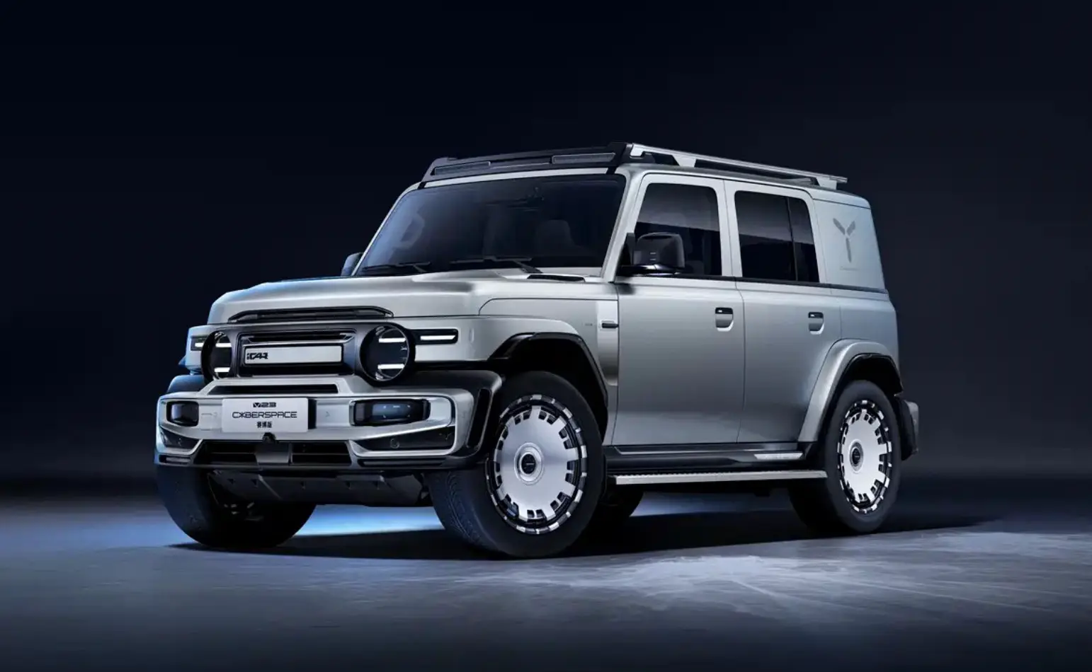 The new iCAR V23 Cyber Edition 2025 debuts with a bold cyberpunk design, dual motor AWD up to 449 hp, and futuristic features in a compact electric SUV.