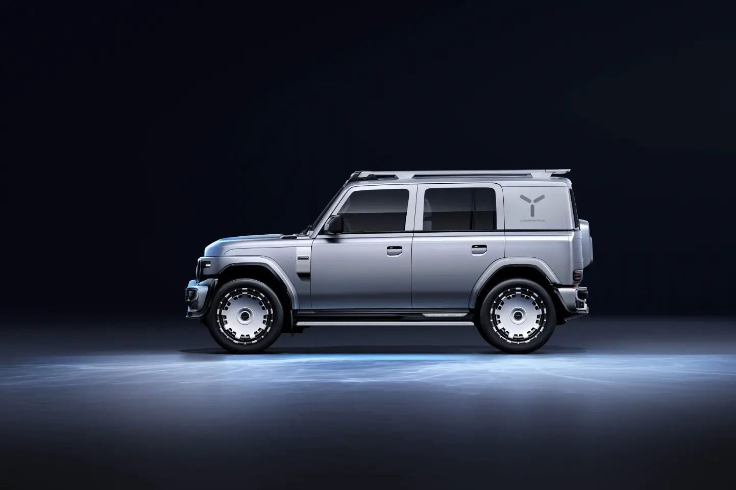 The new iCAR V23 Cyber Edition 2025 debuts with a bold cyberpunk design, dual motor AWD up to 449 hp, and futuristic features in a compact electric SUV.