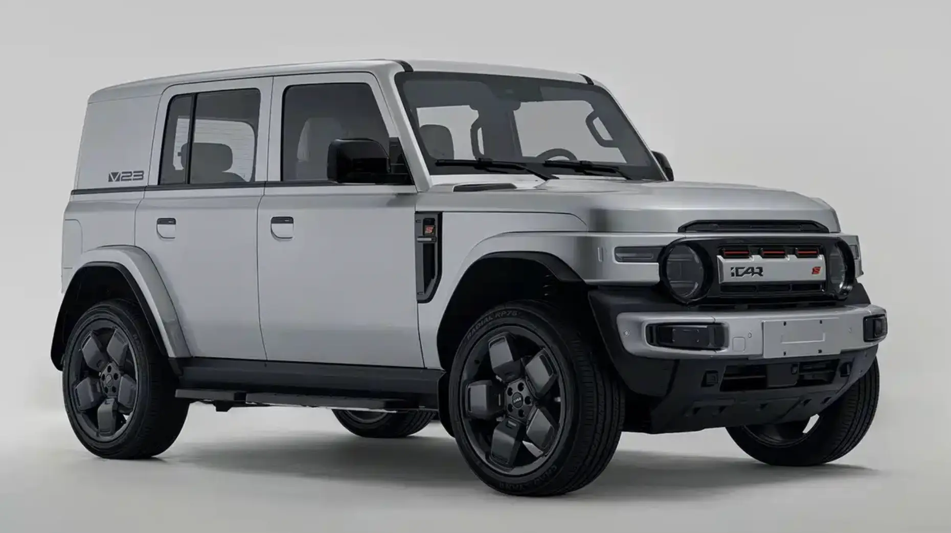 The new iCAR V23 Cyber Edition 2025 debuts with a bold cyberpunk design, dual motor AWD up to 449 hp, and futuristic features in a compact electric SUV.