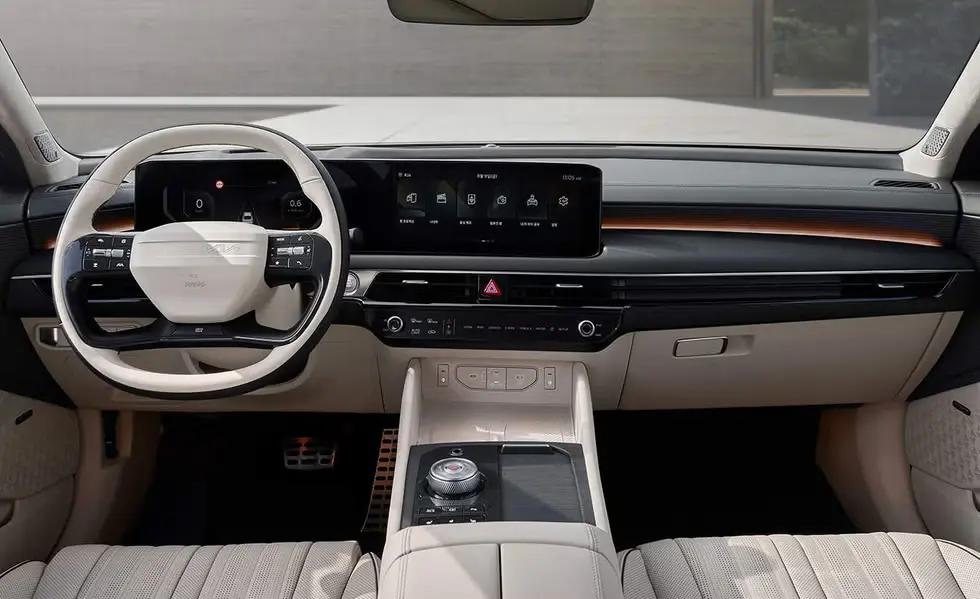 Top full size sedans in Saudi Arabia 2025 include Kia K8, Azera, Lexus ES, and Genesis G90 with full specs, official prices, and used car buying options.