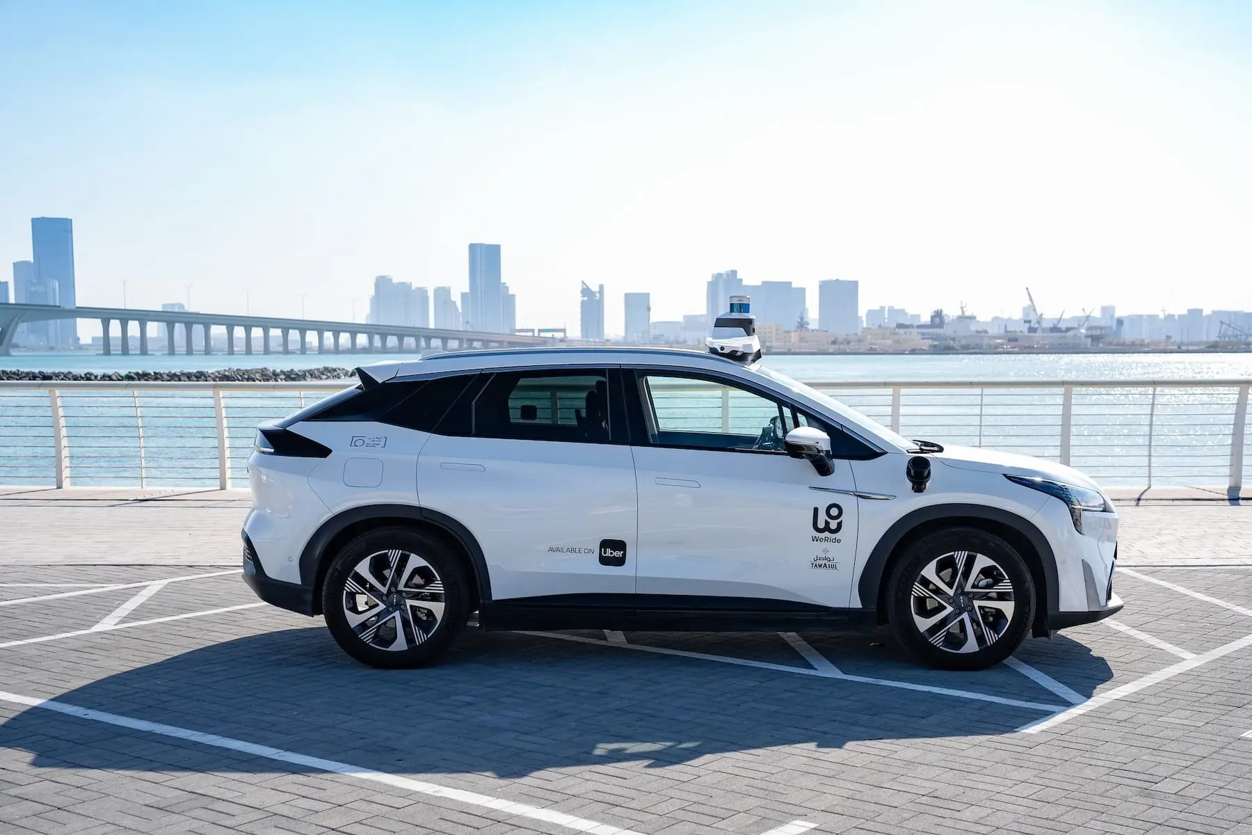 Saudi Arabia launches its first self driving taxi in Riyadh with WeRide, GAC, and Aljomaih, advancing smart mobility and Vision 2030 transportation goals.
