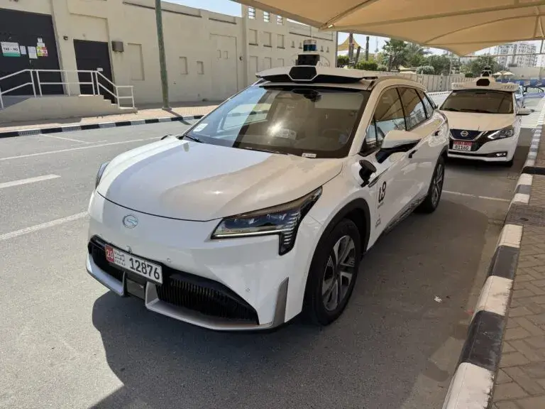 Saudi Arabia launches its first self driving taxi in Riyadh with WeRide, GAC, and Aljomaih, advancing smart mobility and Vision 2030 transportation goals.