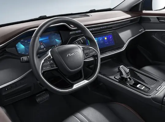 Discover the 2025 Dongfeng Shine Max E2 in Saudi Arabia, a stylish midsize sedan with a turbo engine, advanced features, and premium comfort from 76,900 SAR.