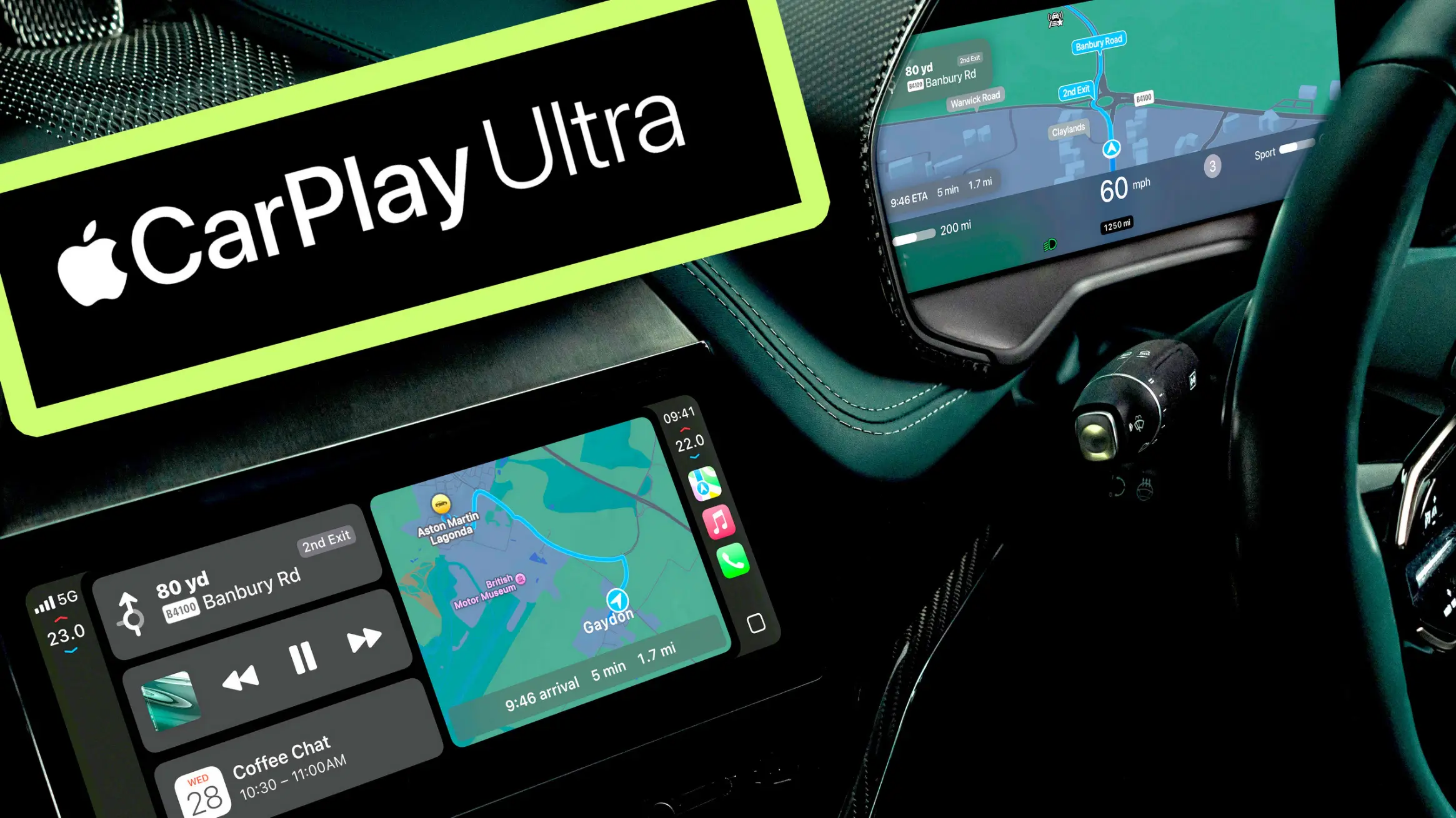 بي ام دبليو تنضم الى مرسيدس واودي في رفض كاربلاي Ultra، مفضلة الحفاظ على انظمتها الرقمية الخاصة، بينما بورشه وهيونداي وجينيسيس تدعم النظام الجديد من ابل.