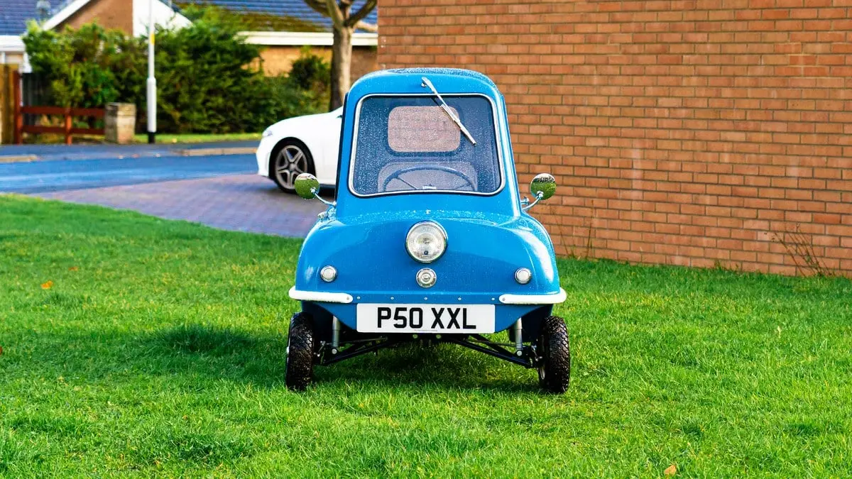 Discover the world's smallest car, the Peel P50, priced at over 646,000 AED, and explore practical small car alternatives perfect for city driving in the GCC.