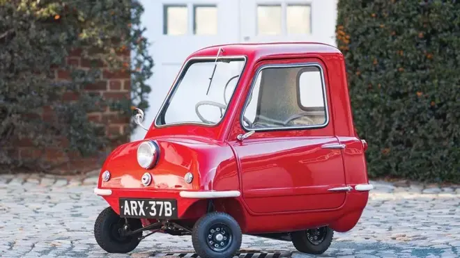 Discover the world's smallest car, the Peel P50, priced at over 646,000 AED, and explore practical small car alternatives perfect for city driving in the GCC.