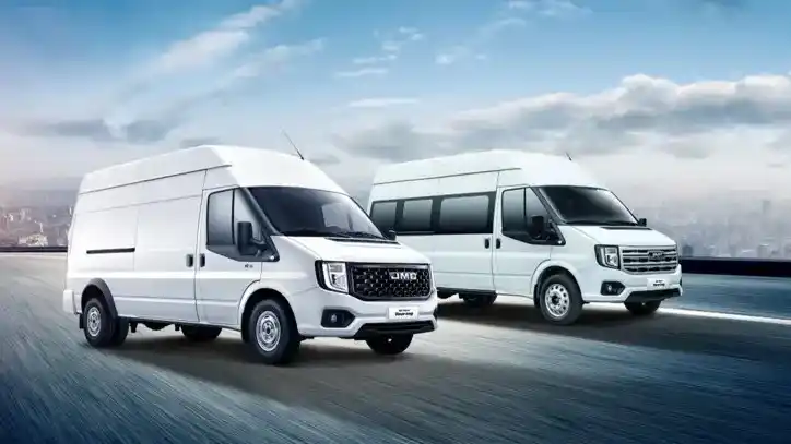 JMC Touring 2026 in Saudi Arabia offers smart design, spacious interior, efficient diesel engine, full specs, pricing, and strong value in its commercial class.