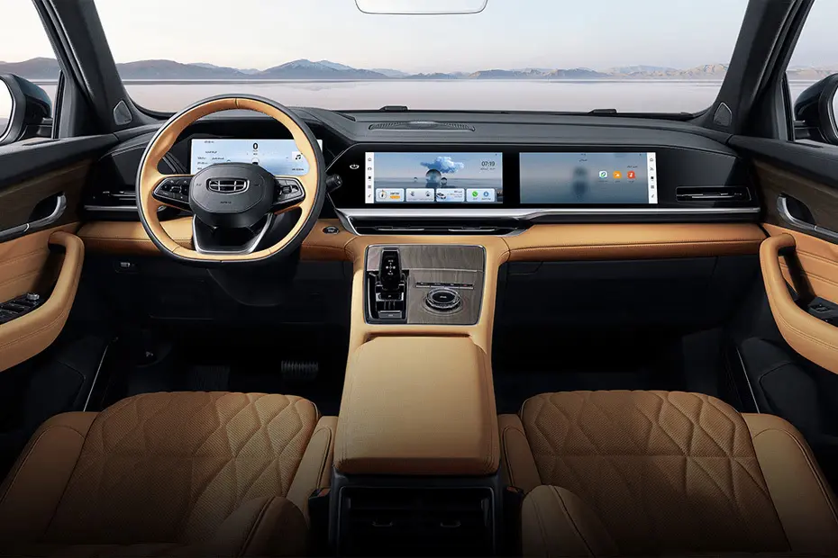 Discover the 2026 Geely Monjaro facelift in Saudi Arabia with updated design, smart features, strong performance, full specs, safety tech, and pricing details.