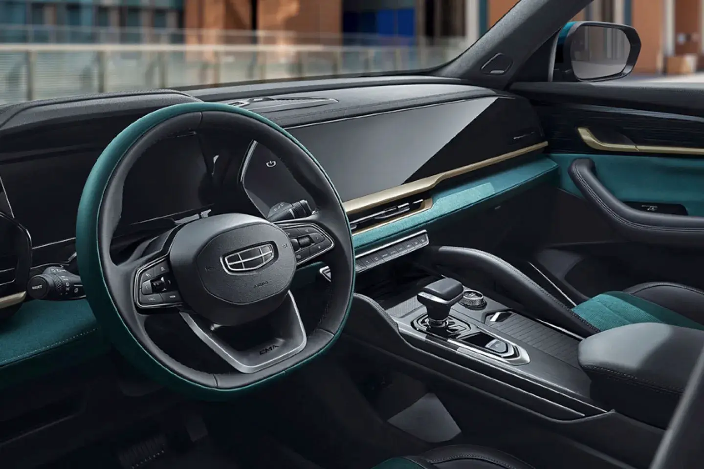 Discover the 2026 Geely Monjaro facelift in Saudi Arabia with updated design, smart features, strong performance, full specs, safety tech, and pricing details.