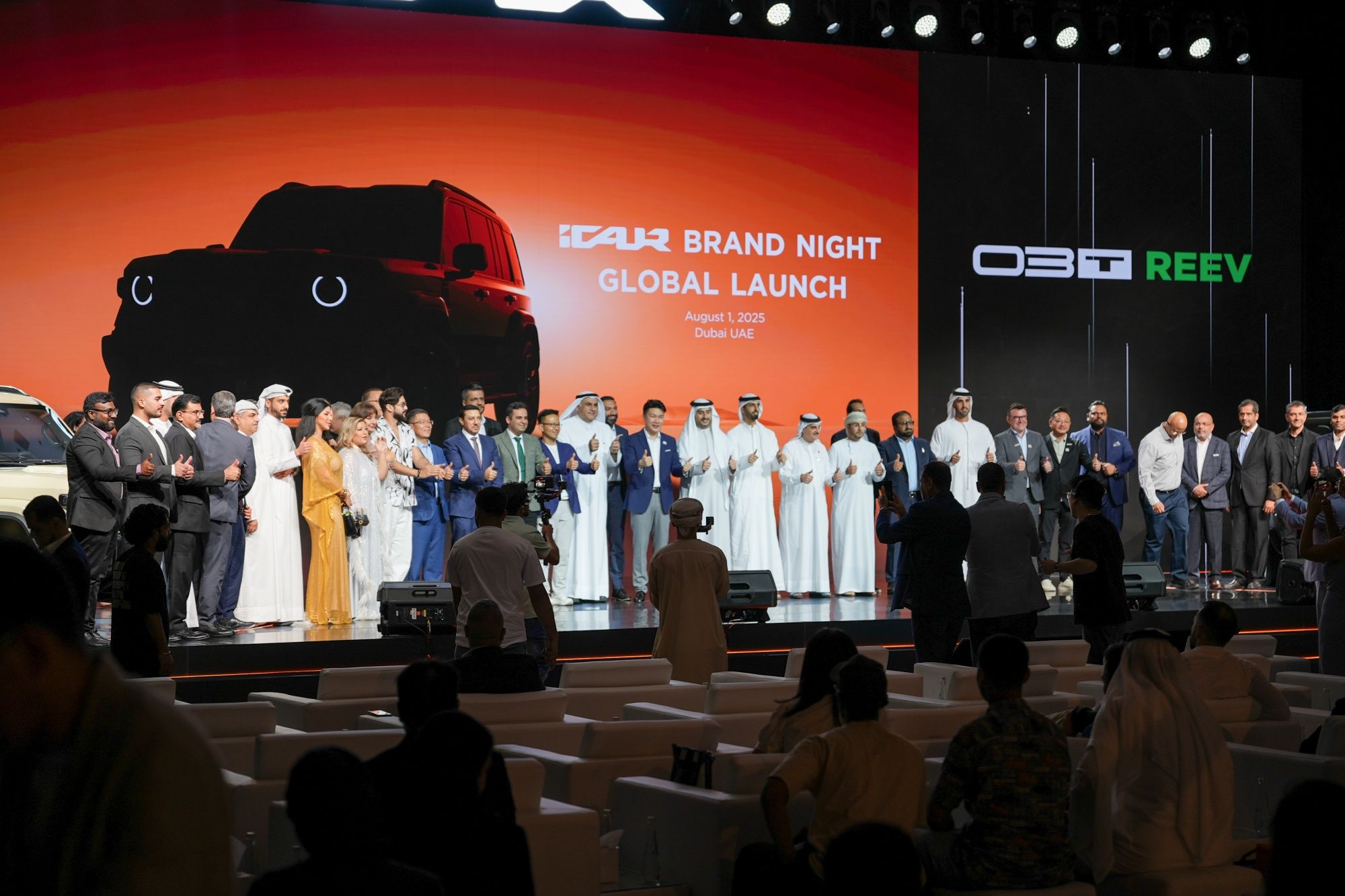 Chery launches iCAUR V23 and 03T in Dubai with bold design and smart tech, marking the GCC debut of the iCAUR brand with EVs built for local drivers. 
