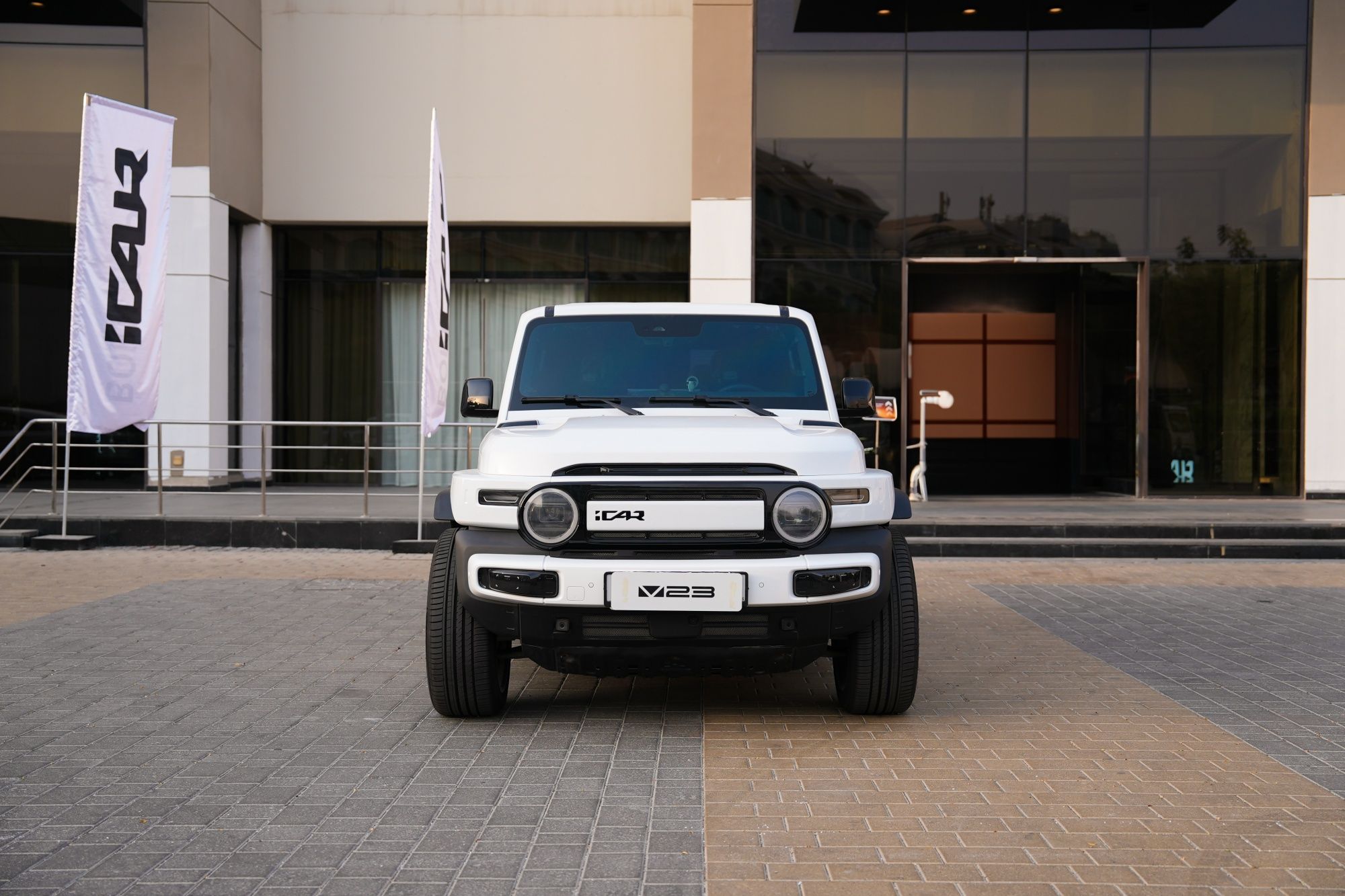 Chery launches iCAUR V23 and 03T in Dubai with bold design and smart tech, marking the GCC debut of the iCAUR brand with EVs built for local drivers. 
