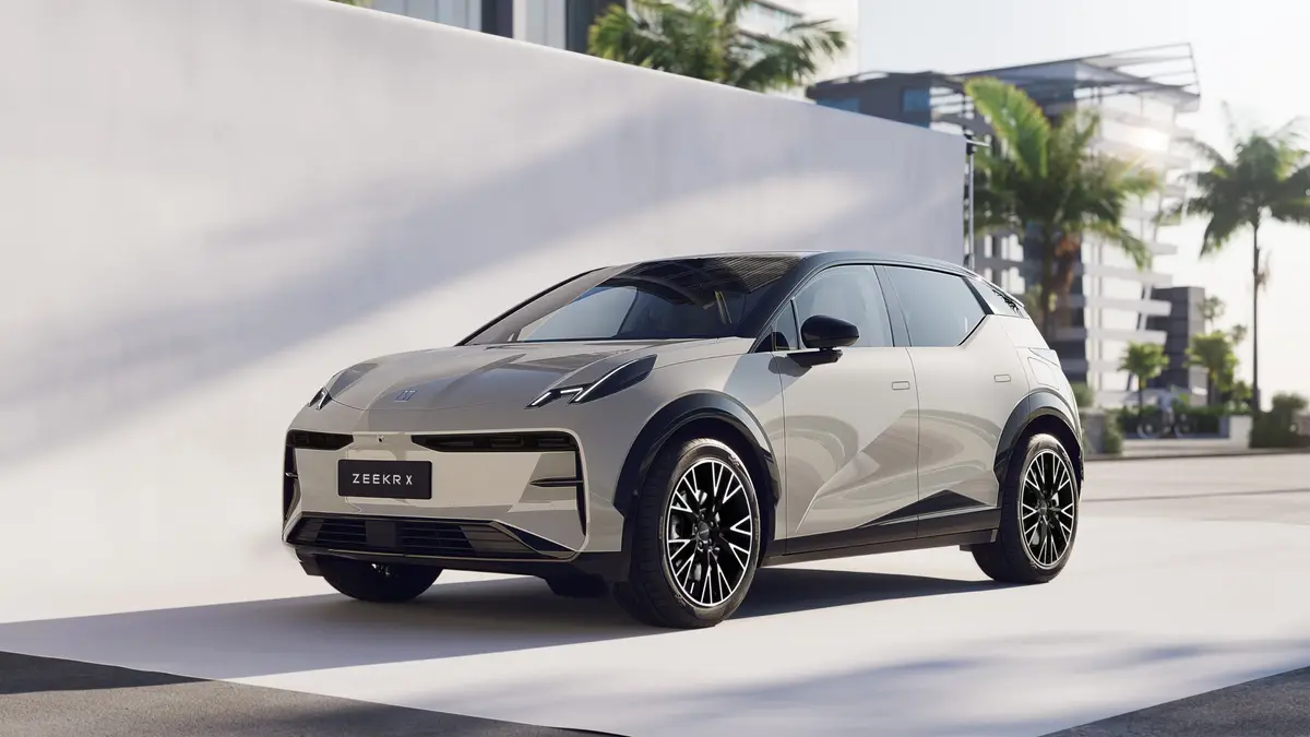 The Zeekr X 2025 arrives in Saudi Arabia with a futuristic design, high tech features, powerful electric performance, and full warranty from Al Walan dealership