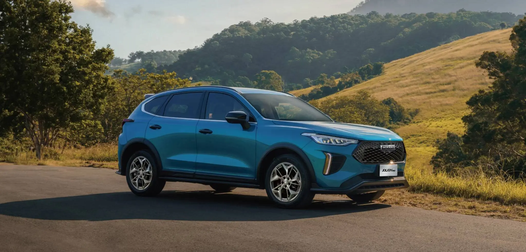 Discover the new 2025 Haval Jolion Pro in Saudi Arabia with a bold design, smart tech, a turbo engine, and a 6 year warranty starting from 87,285 SAR.
