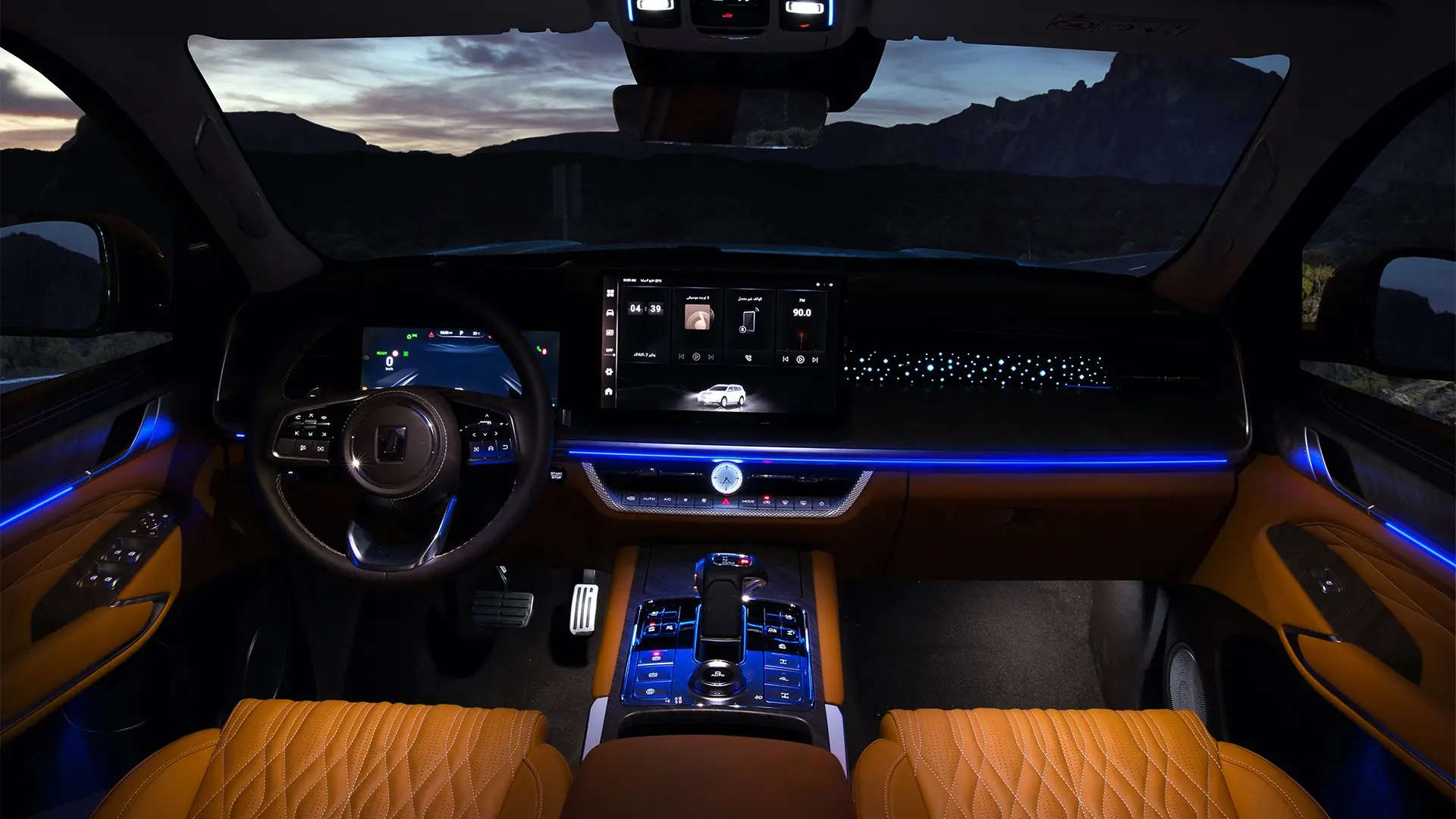 The 2025 Tank 500 facelift blends luxury with smart tech like lidar and Coffee Pilot Ultra, offering hybrid power and premium comfort for GCC drivers.