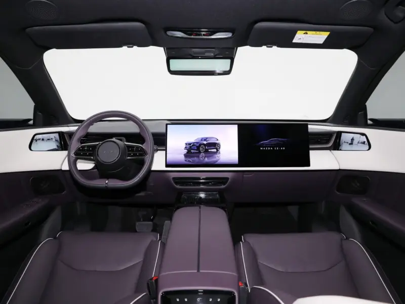 The Mazda EZ-60 enters production in China with over 38,000 reservations, a sleek aerodynamic design, smart cockpit tech, and global road testing completed.