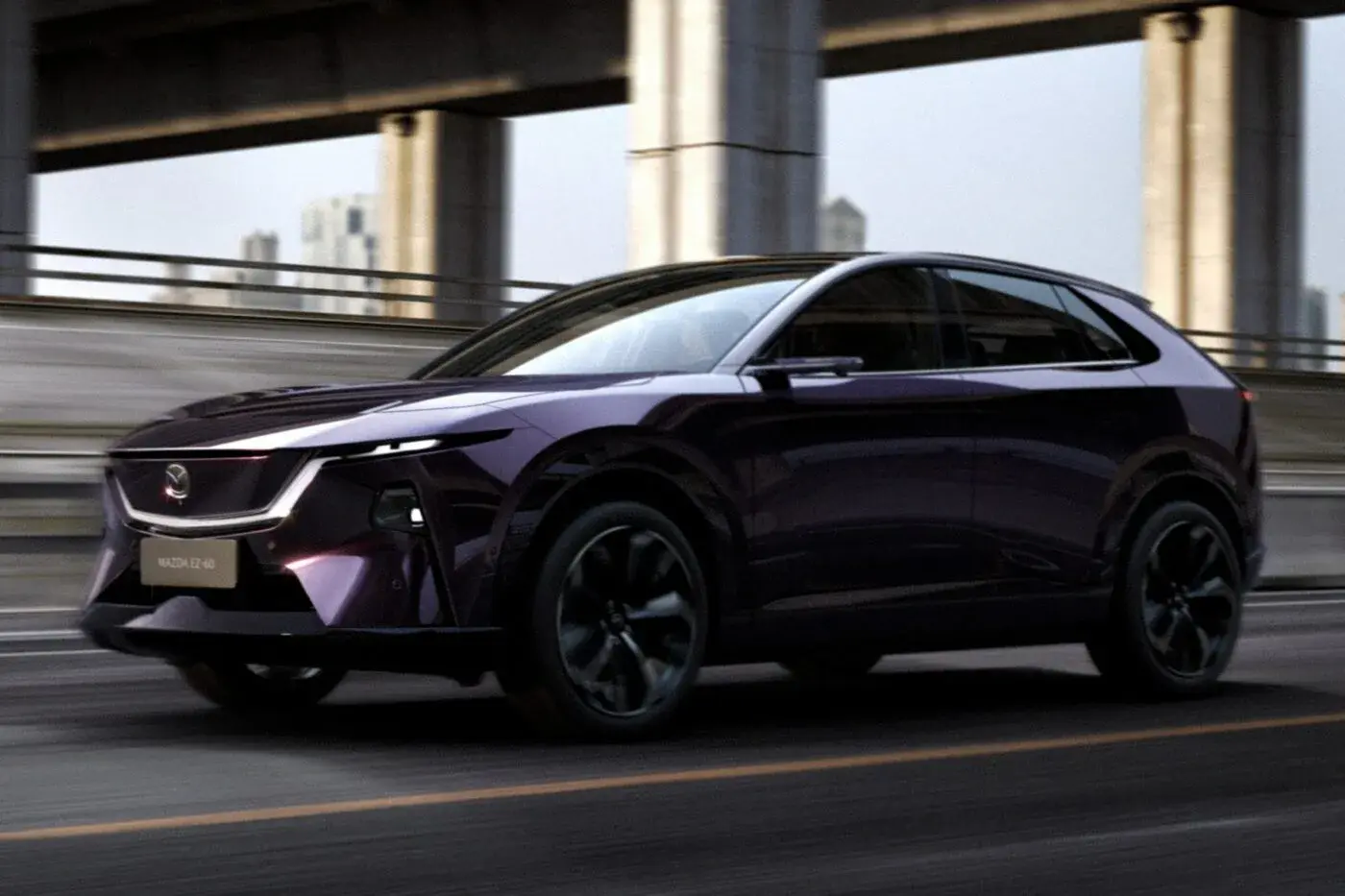 The Mazda EZ-60 enters production in China with over 38,000 reservations, a sleek aerodynamic design, smart cockpit tech, and global road testing completed.