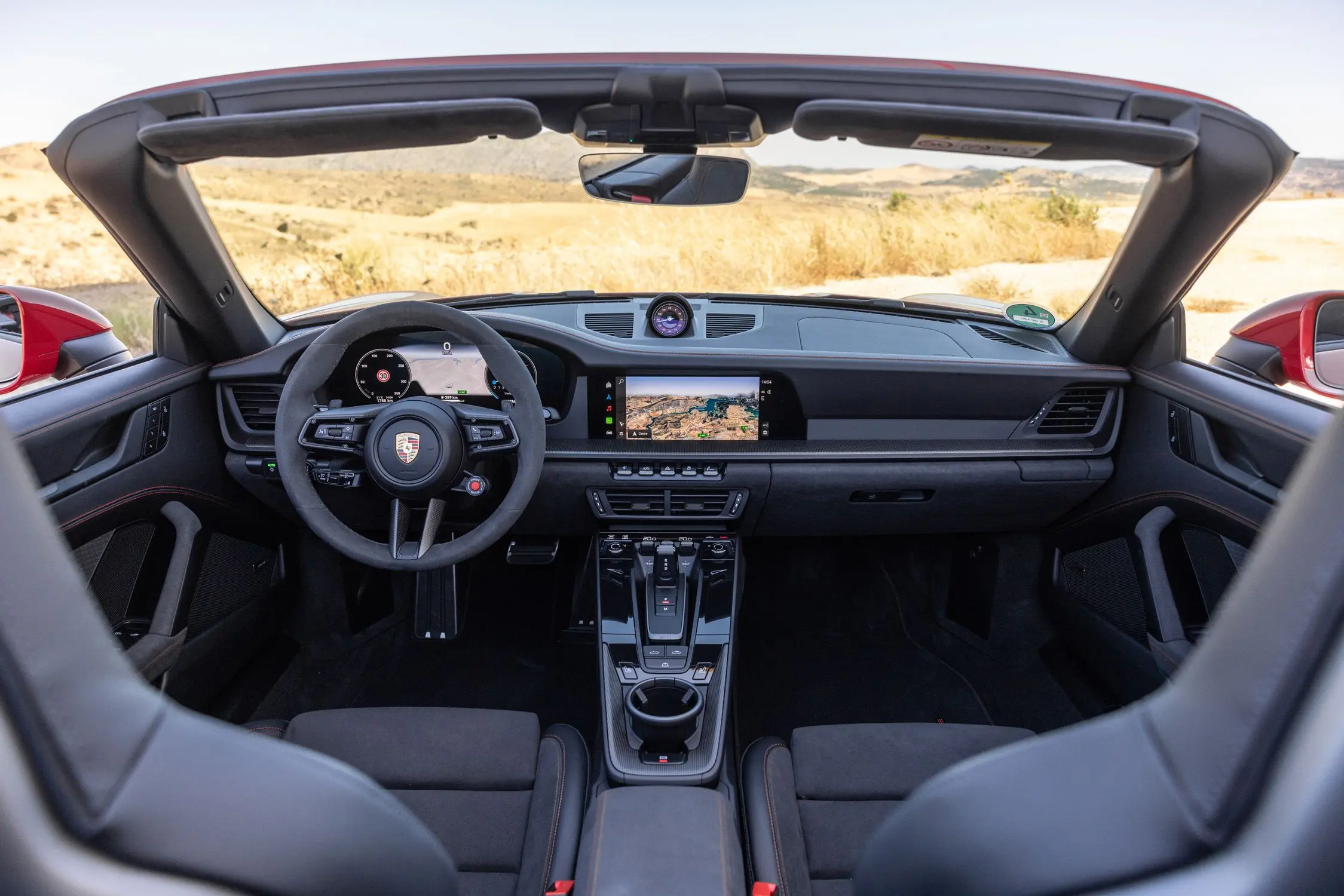 The 2025 Porsche 911 arrives with its first ever hybrid system, updated design, enhanced performance, and prices starting from 588,500 SAR in Saudi Arabia.