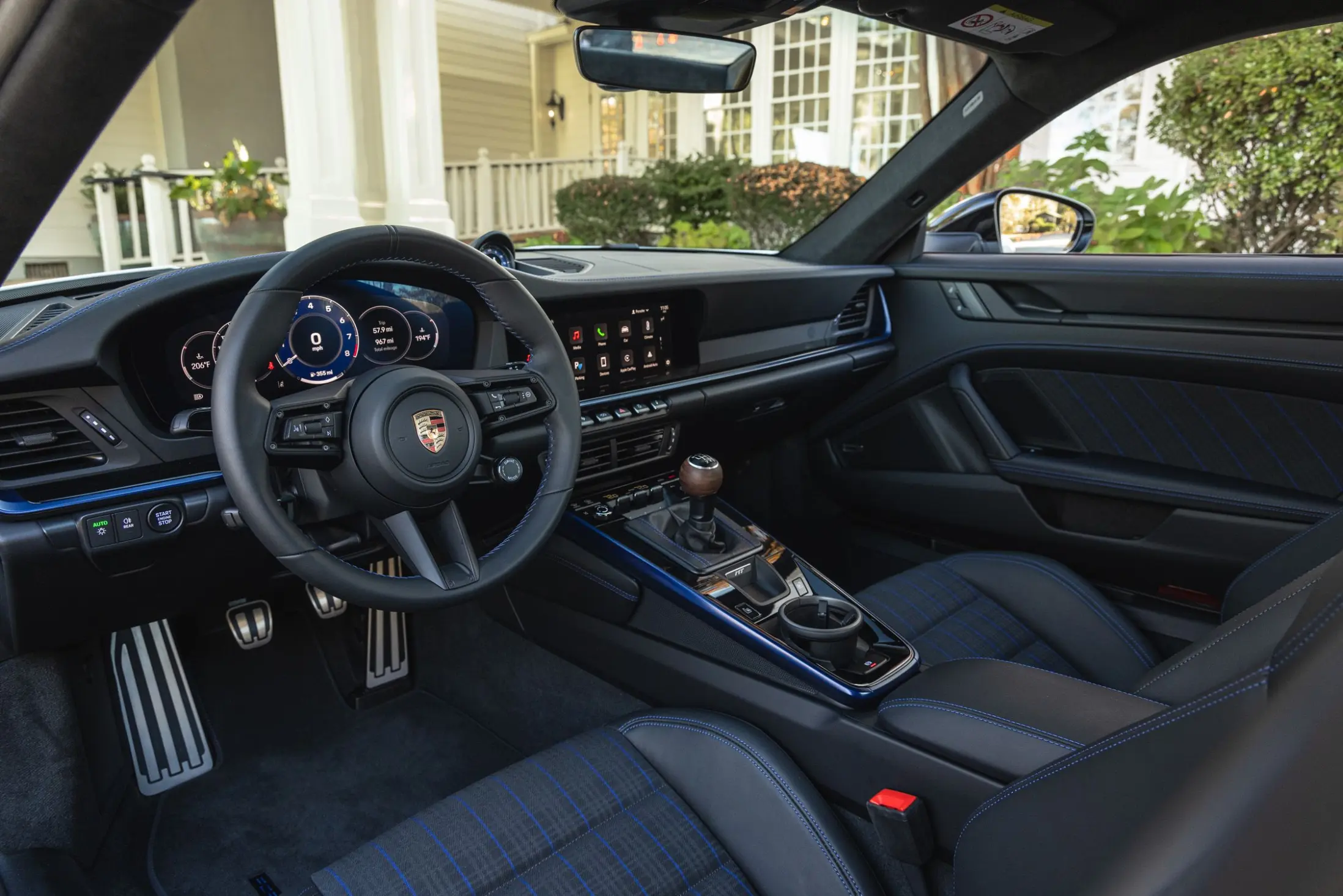 The 2025 Porsche 911 arrives with its first ever hybrid system, updated design, enhanced performance, and prices starting from 588,500 SAR in Saudi Arabia.