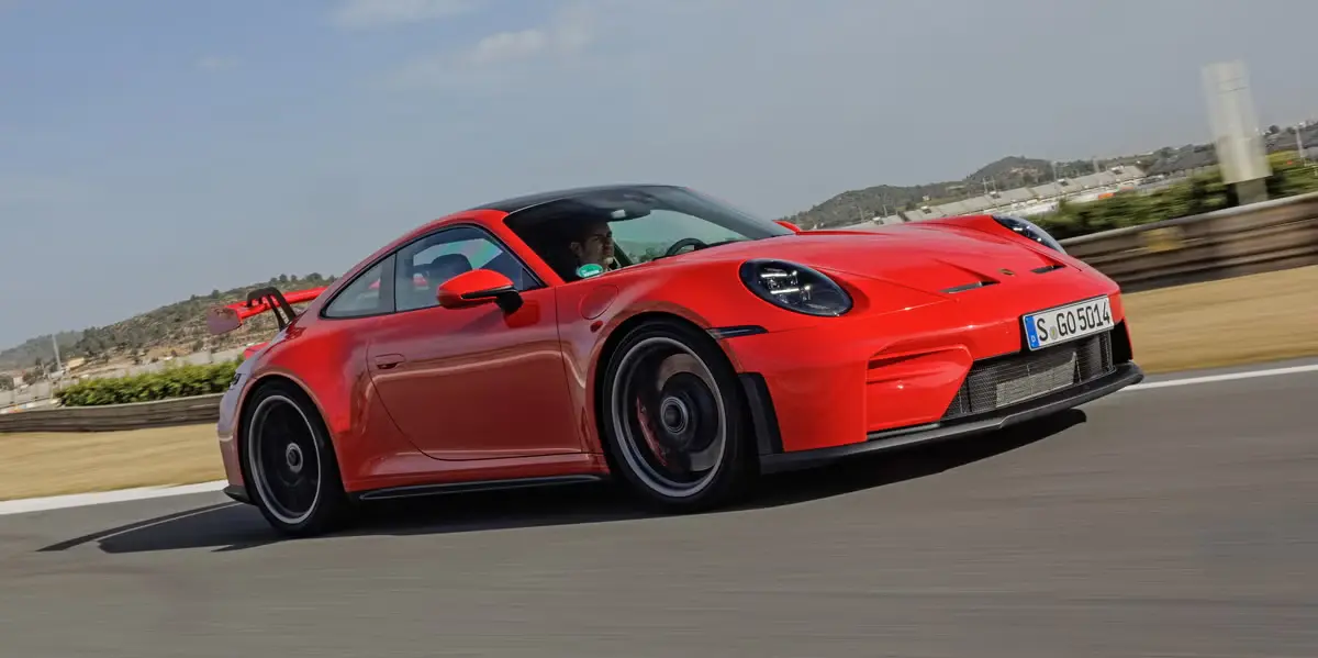 The 2025 Porsche 911 arrives with its first ever hybrid system, updated design, enhanced performance, and prices starting from 588,500 SAR in Saudi Arabia.