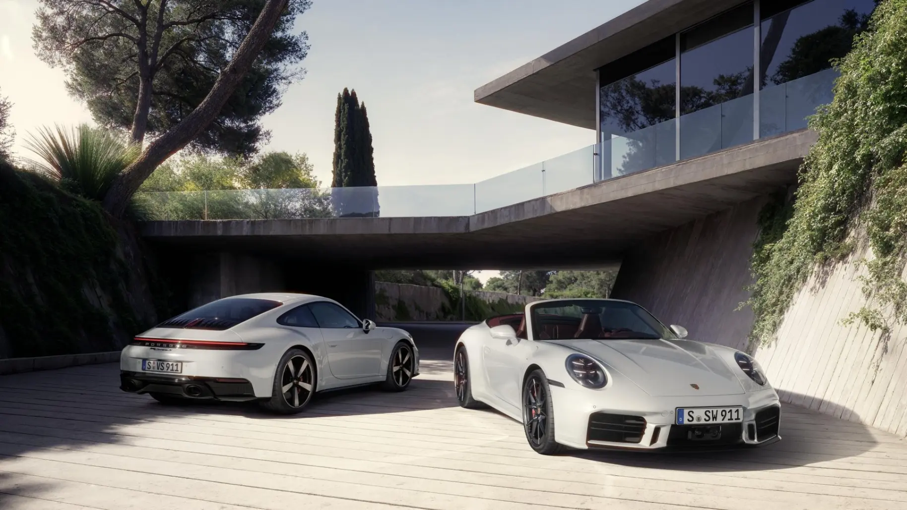 The 2025 Porsche 911 arrives with its first ever hybrid system, updated design, enhanced performance, and prices starting from 588,500 SAR in Saudi Arabia.