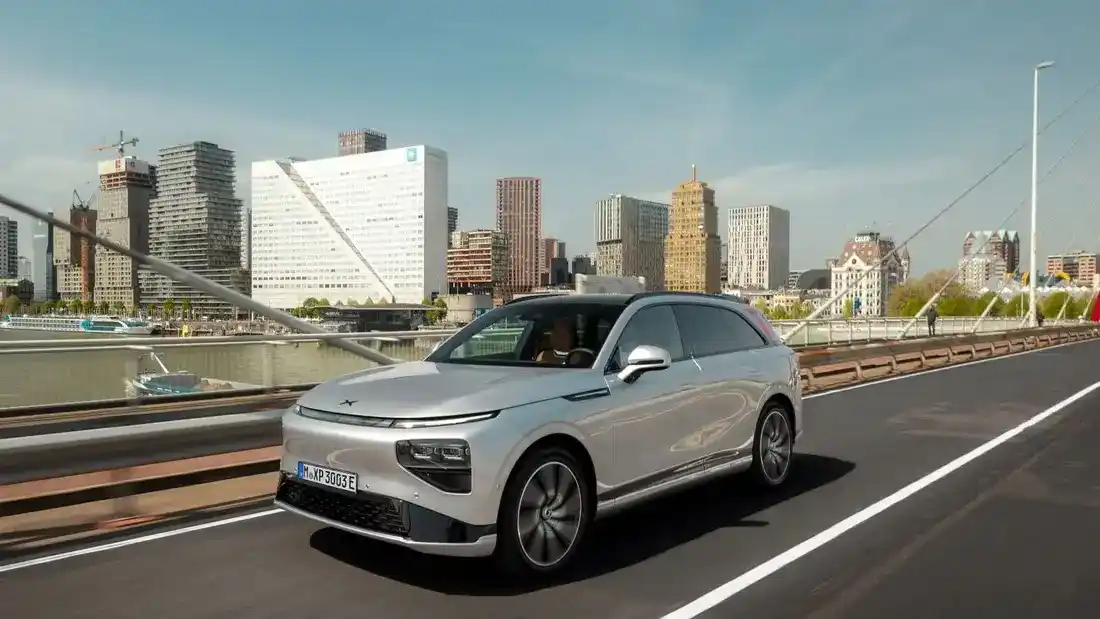 Xpeng G9 in the UAE: An Electric SUV Redefining Family Luxury