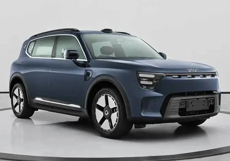 Smart unveils the new #5 PHEV with over 1600 km range, combining sleek design, hybrid power, and long distance efficiency for drivers in the GCC region.