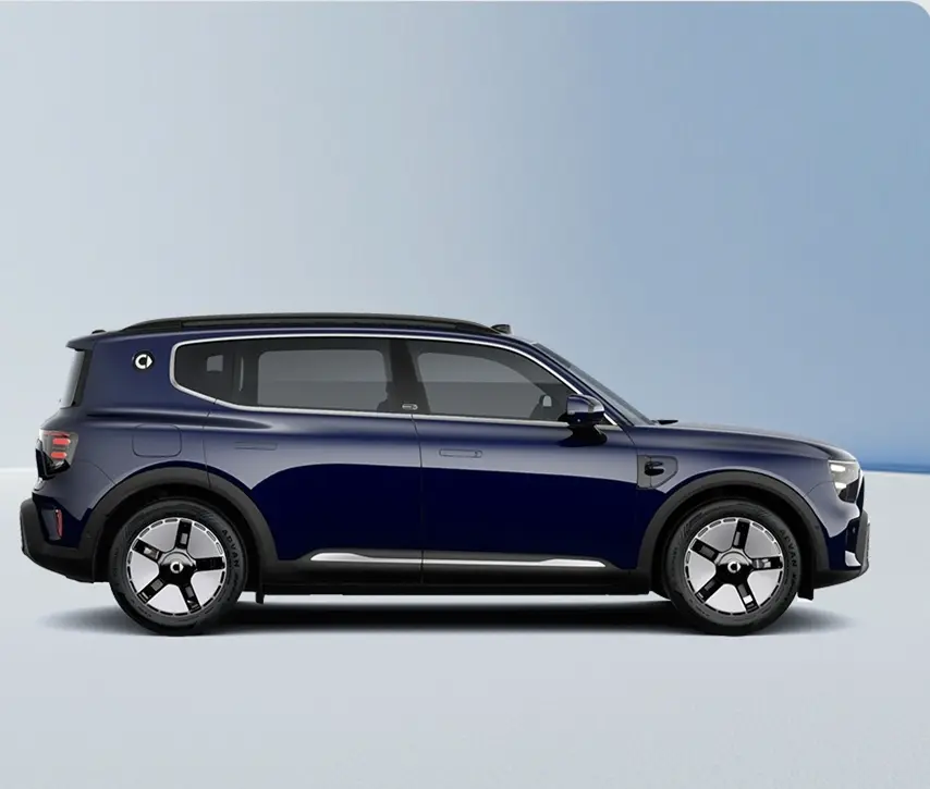 Smart unveils the new #5 PHEV with over 1600 km range, combining sleek design, hybrid power, and long distance efficiency for drivers in the GCC region.