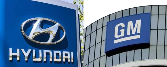 Hyundai and General Motors partner to develop 5 global models, including crossovers and trucks with ICE and hybrid options, first launch set for 2028 markets