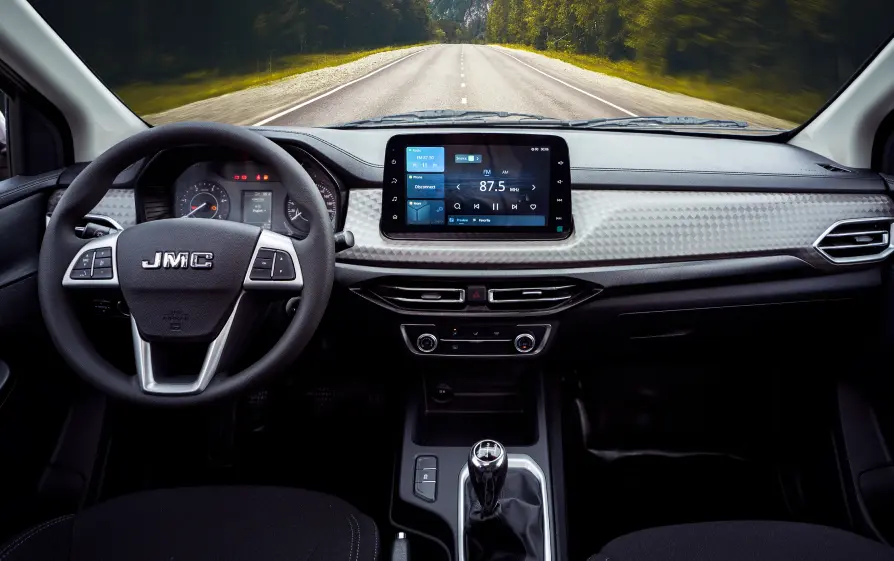 Discover the latest August 2025 prices and specs of the JMC Vigus in Saudi Arabia with 2WD and 4WD options, practical features, and 6 year warranty from Al Jabr
