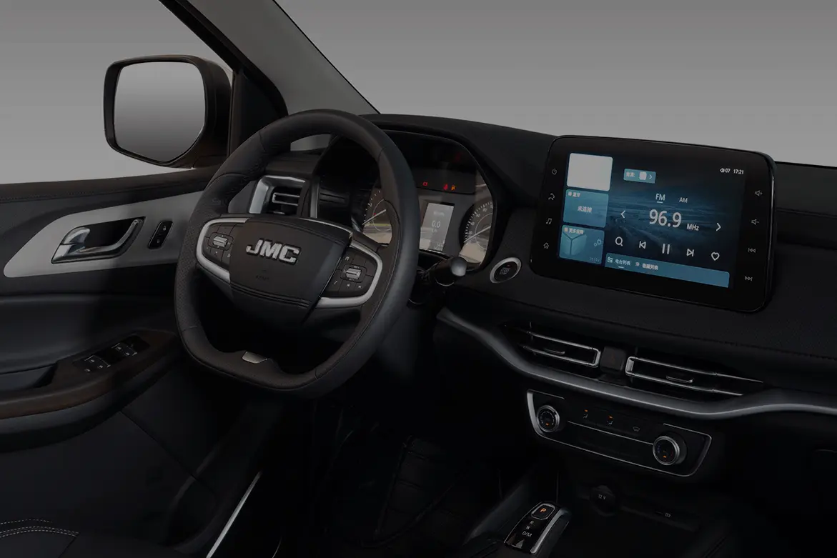 Discover the latest August 2025 prices and specs of the JMC Vigus in Saudi Arabia with 2WD and 4WD options, practical features, and 6 year warranty from Al Jabr
