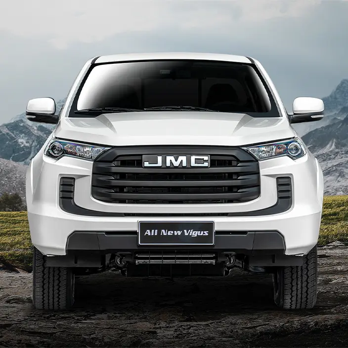 Discover the latest August 2025 prices and specs of the JMC Vigus in Saudi Arabia with 2WD and 4WD options, practical features, and 6 year warranty from Al Jabr