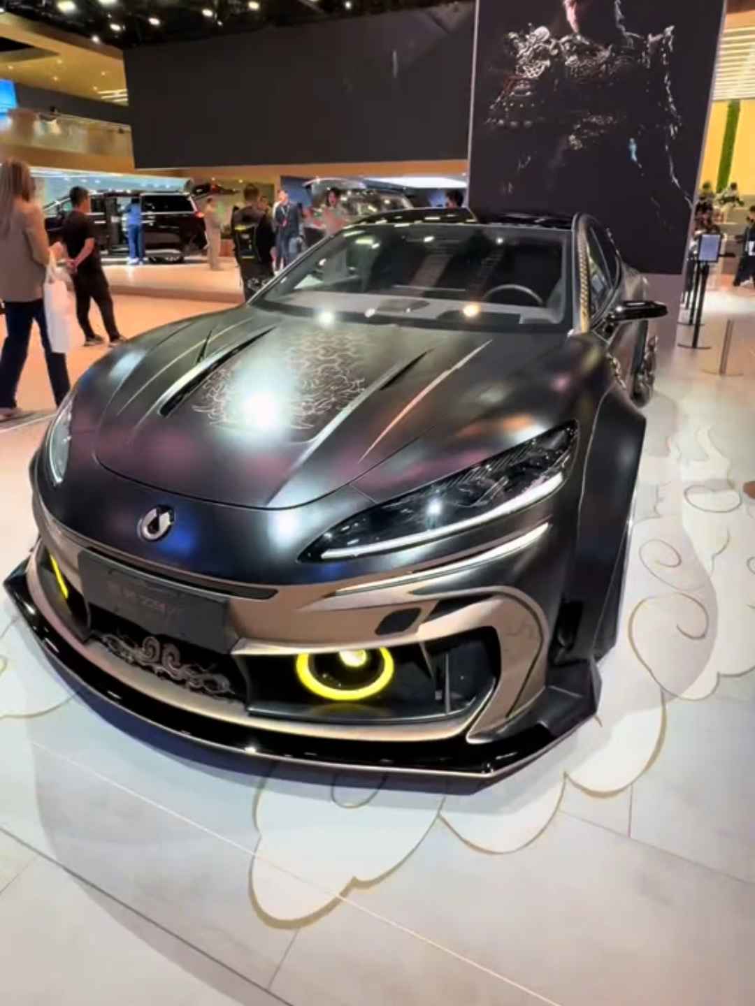 Winged Dragon-Monkey Car: Did You Like It?