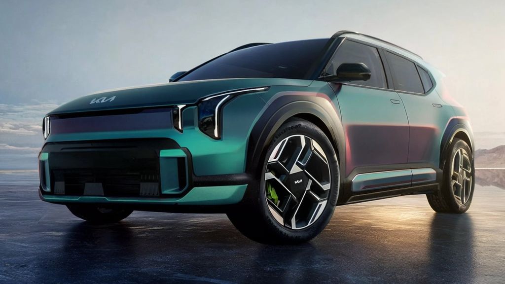 Kia EV2 2025: The Smallest Kia Electric Car Transforms into an Exciting Sporty Performer with Bold Design and Advanced Technologies