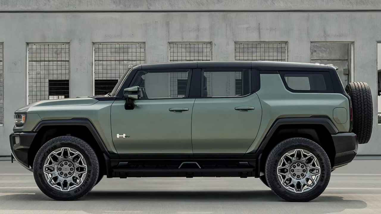 جي إم سي همر EV SUV 2025: القوة الكهربائية الكاسحة والابتكار في تصميم SUV فاخرة ومتطورة