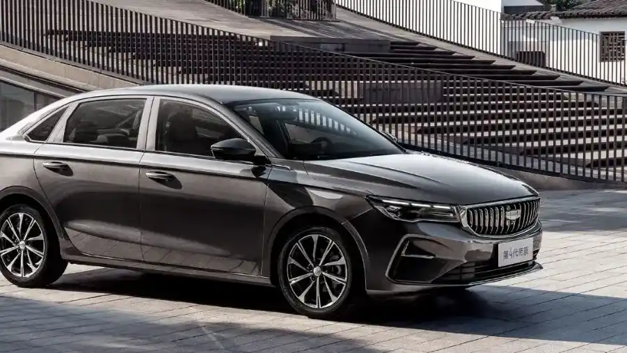 Geely Emgrand 2025 Unveils Larger Dimensions and Premium Upgrades