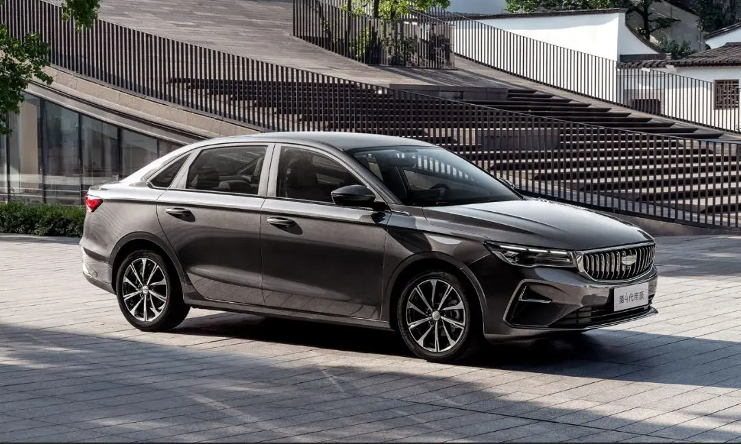 All new Geely Emgrand grows in size with a premium design, larger cabin, and 1.5T 181 hp engine, raising its game in the competitive compact sedan segment.