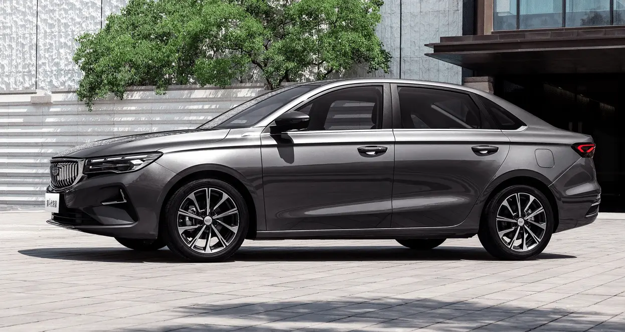 All new Geely Emgrand grows in size with a premium design, larger cabin, and 1.5T 181 hp engine, raising its game in the competitive compact sedan segment.